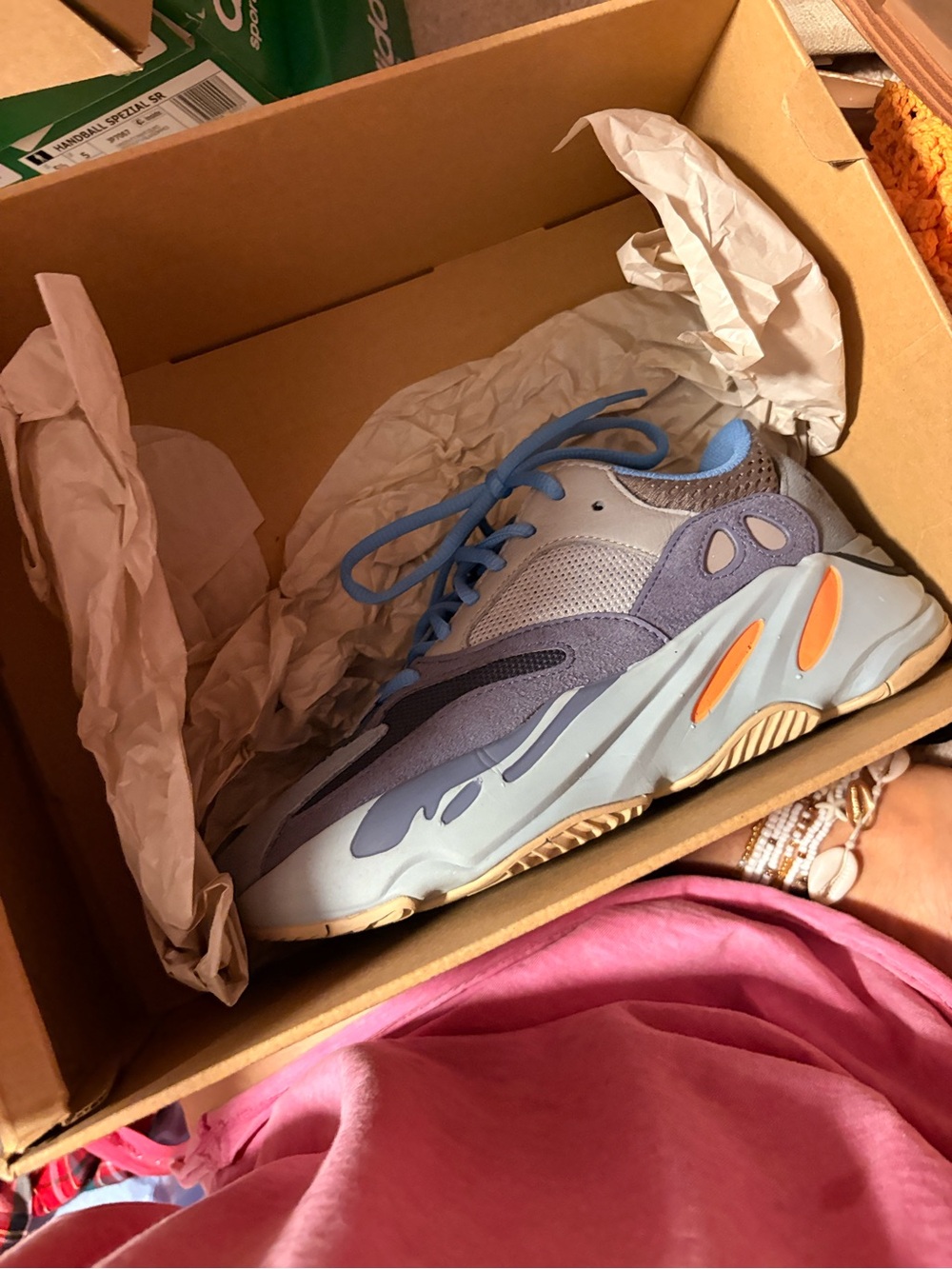 adidas Yeezy boost 700 carbon blue